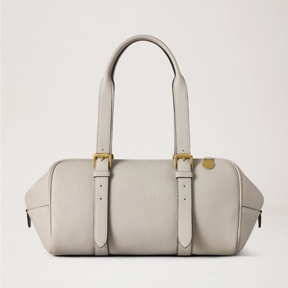 Mulberry Handbags - Mulberry Boston Bag Chalk